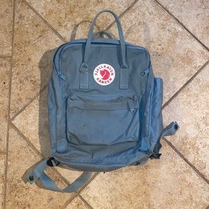 Sky Blue Fjallraven Kanken